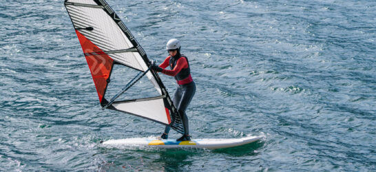 ENSIS SAMBA Ultimate kids windsurf and wingsurf board